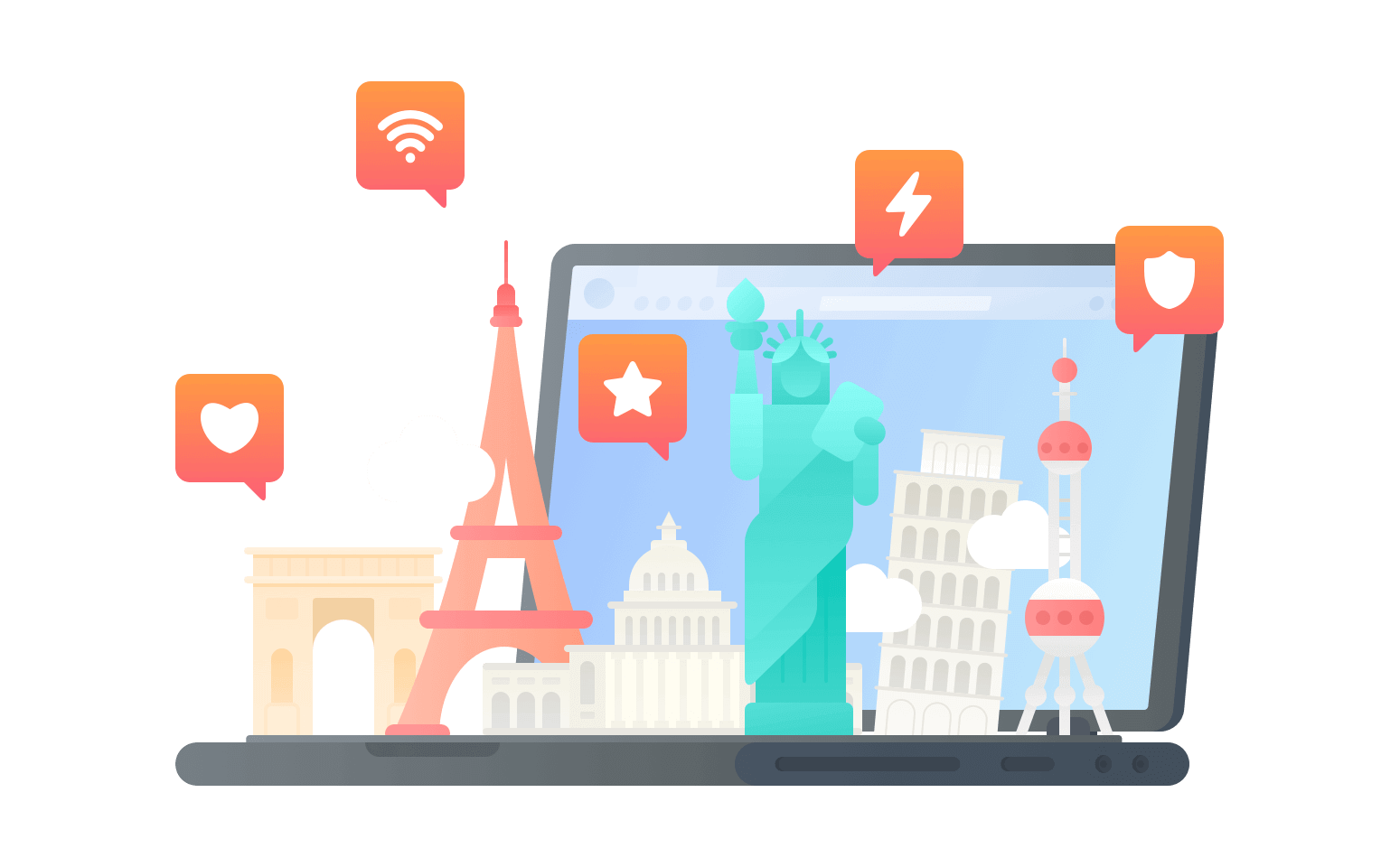 国外想用中国这边的《斗鱼直播》怎么办 - ROUTECN